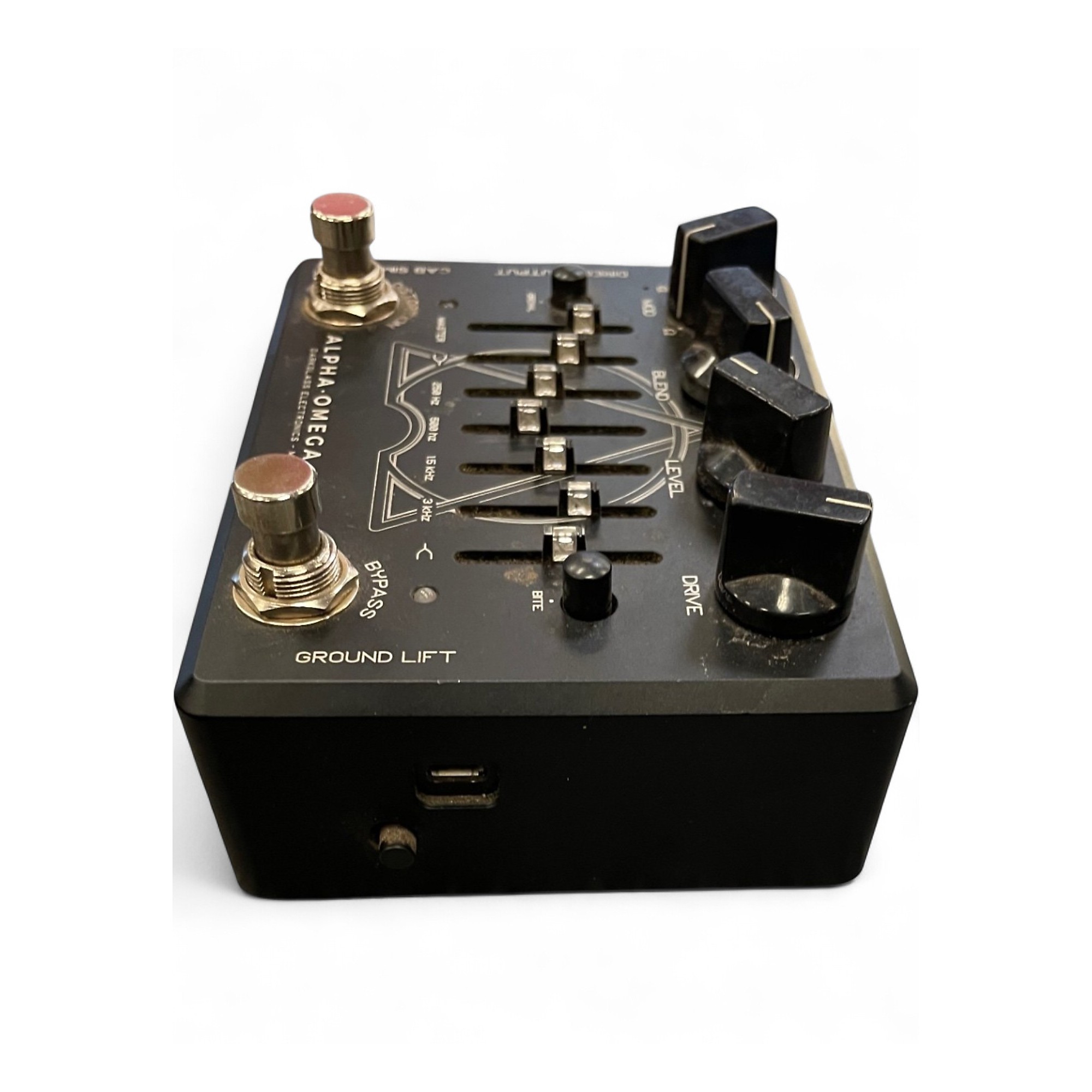 Used Darkglass ALPHA OMEGA ULTRA Pedal | Guitar Center