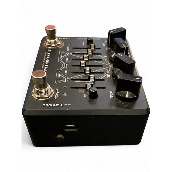 Used Darkglass ALPHA OMEGA ULTRA Pedal