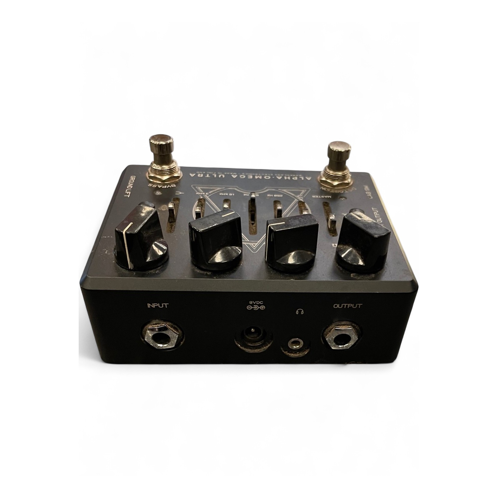 Used Darkglass ALPHA OMEGA ULTRA Pedal | Guitar Center