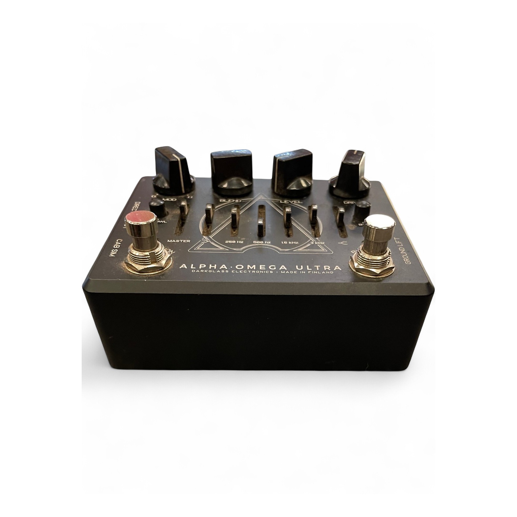 Used Darkglass ALPHA OMEGA ULTRA Pedal | Guitar Center