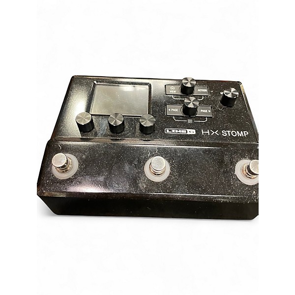 Used Line 6 HX Stomp Effect Processor