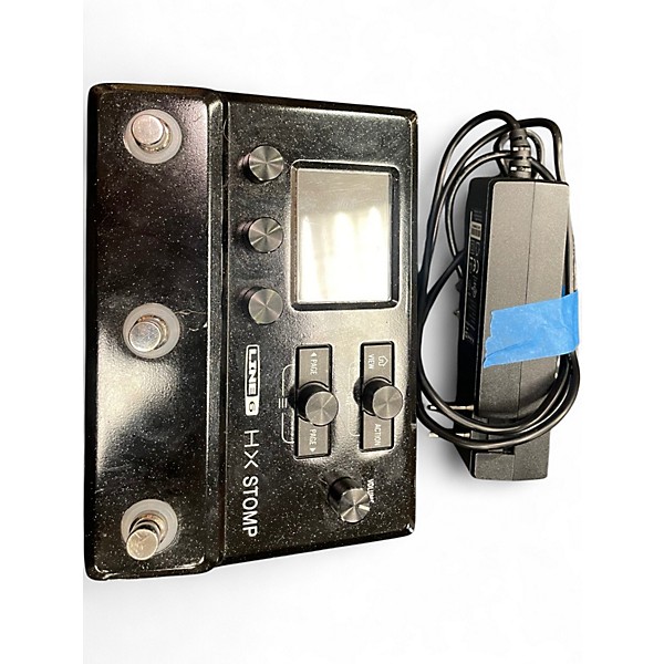 Used Line 6 HX Stomp Effect Processor