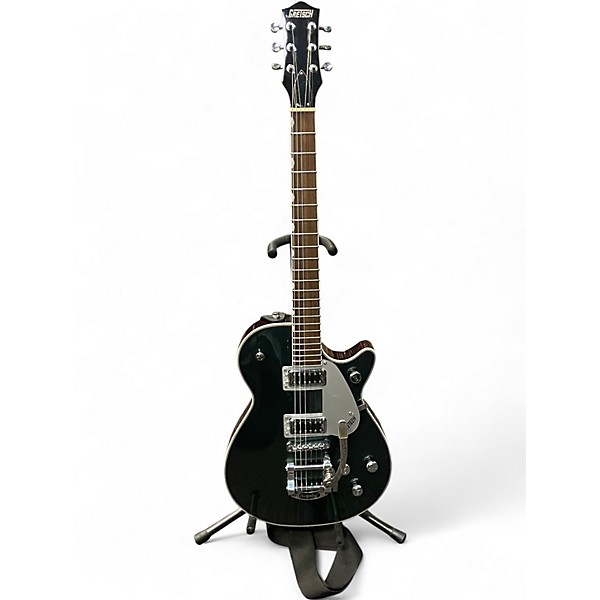 Used Gretsch Guitars G5230T Green Solid Body Electric Guitar