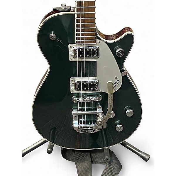 Used Gretsch Guitars G5230T Green Solid Body Electric Guitar