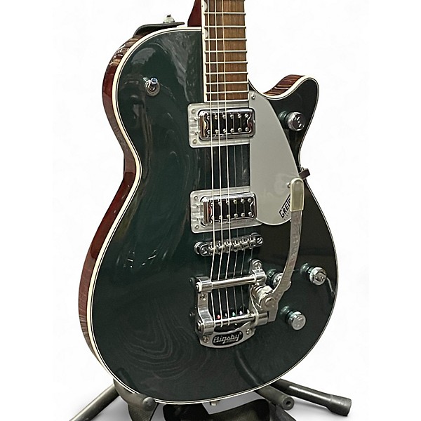 Used Gretsch Guitars G5230T Green Solid Body Electric Guitar