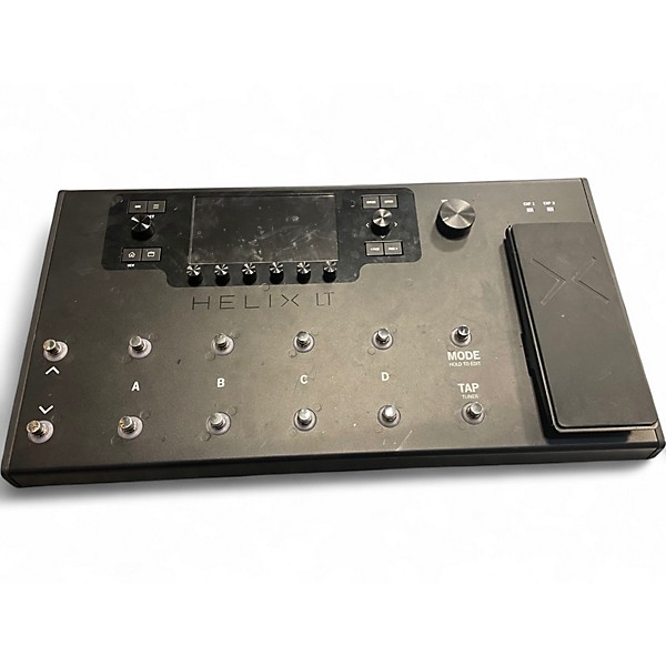 Used Line 6 Helix LT Effect Processor