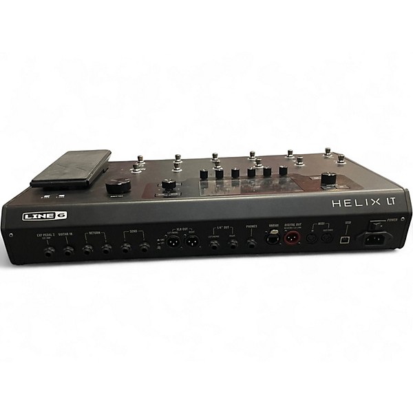Used Line 6 Helix LT Effect Processor