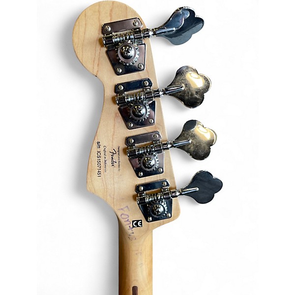 Used Fender Jaguar Bass 2 Tone Sunburst Electric Bass Guitar