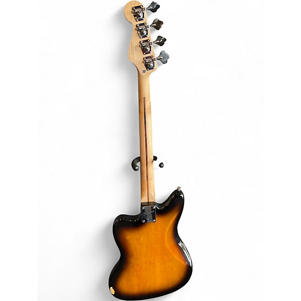 Used Fender Jaguar Bass 2 Tone Sunburst Electric Bass Guitar