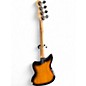 Used Fender Jaguar Bass 2 Tone Sunburst Electric Bass Guitar