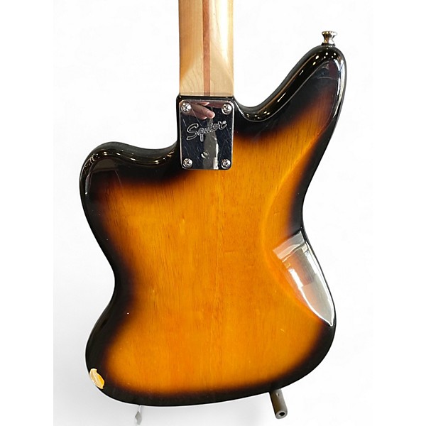 Used Fender Jaguar Bass 2 Tone Sunburst Electric Bass Guitar