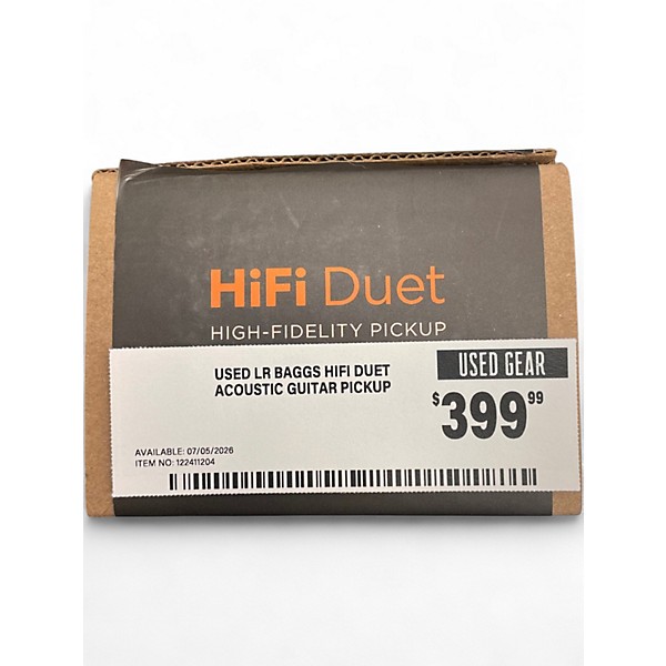 Used LR Baggs HiFi Duet Acoustic Guitar Pickup