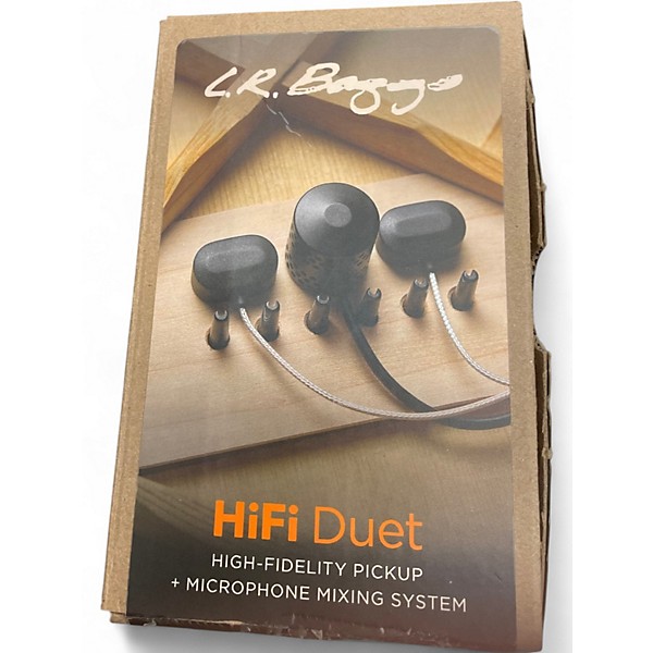 Used LR Baggs HiFi Duet Acoustic Guitar Pickup
