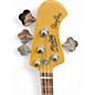 Used Sterling by Music Man Sting Ray blue pearl Electric Bass Guitar