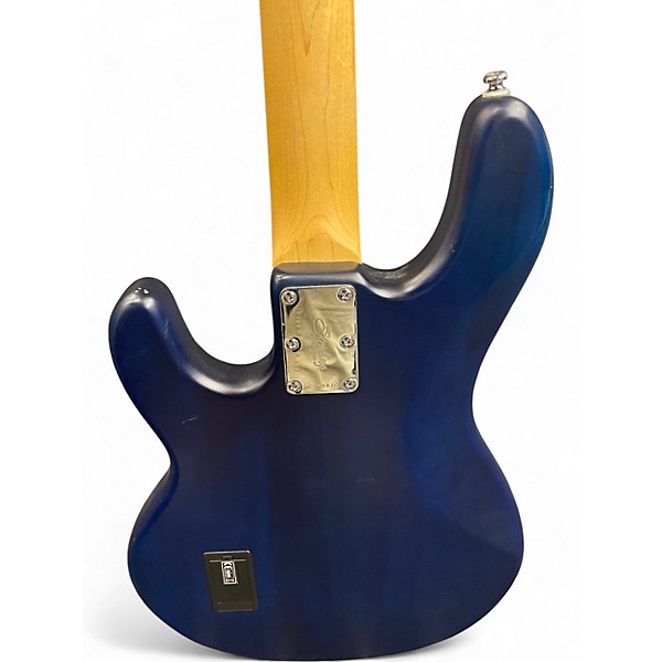 Used Sterling by Music Man Sting Ray blue pearl Electric Bass Guitar