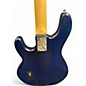 Used Sterling by Music Man Sting Ray blue pearl Electric Bass Guitar