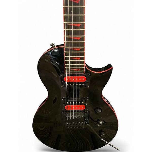 Used 2020 Kramer ASSAULT 220 Black Solid Body Electric Guitar
