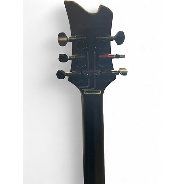 Used 2020 Kramer ASSAULT 220 Black Solid Body Electric Guitar