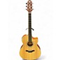 Used Crafter Guitars Stage55 Plus Natural Acoustic Electric Guitar thumbnail