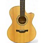 Used Crafter Guitars Stage55 Plus Natural Acoustic Electric Guitar