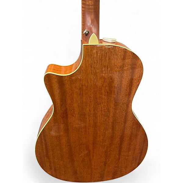 Used Crafter Guitars Stage55 Plus Natural Acoustic Electric Guitar