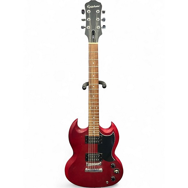 Used Epiphone SG Wine Red Solid Body Electric Guitar