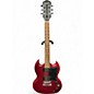 Used Epiphone SG Wine Red Solid Body Electric Guitar thumbnail