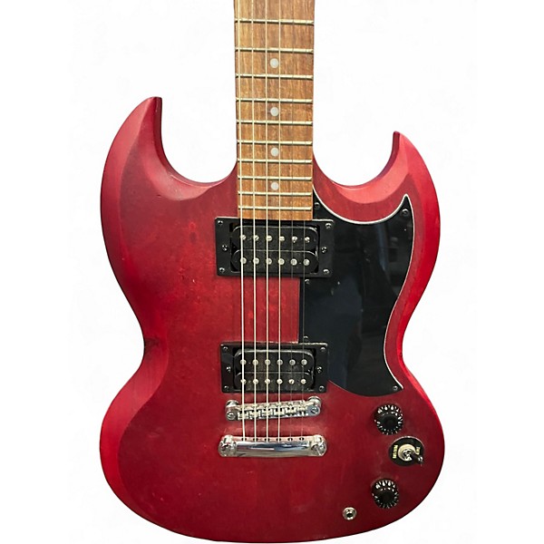 Used Epiphone SG Wine Red Solid Body Electric Guitar