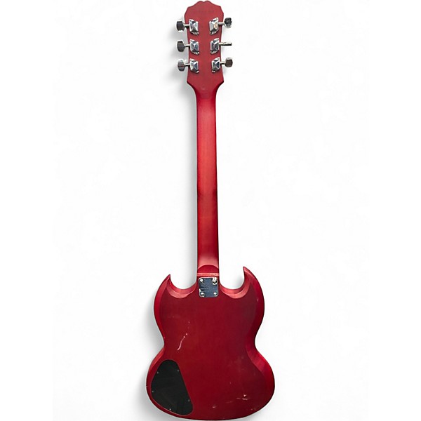 Used Epiphone SG Wine Red Solid Body Electric Guitar