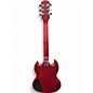 Used Epiphone SG Wine Red Solid Body Electric Guitar