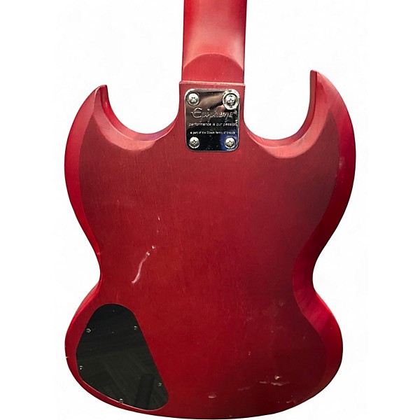 Used Epiphone SG Wine Red Solid Body Electric Guitar