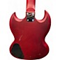 Used Epiphone SG Wine Red Solid Body Electric Guitar