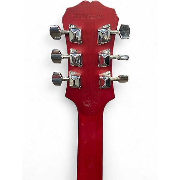 Used Epiphone SG Wine Red Solid Body Electric Guitar