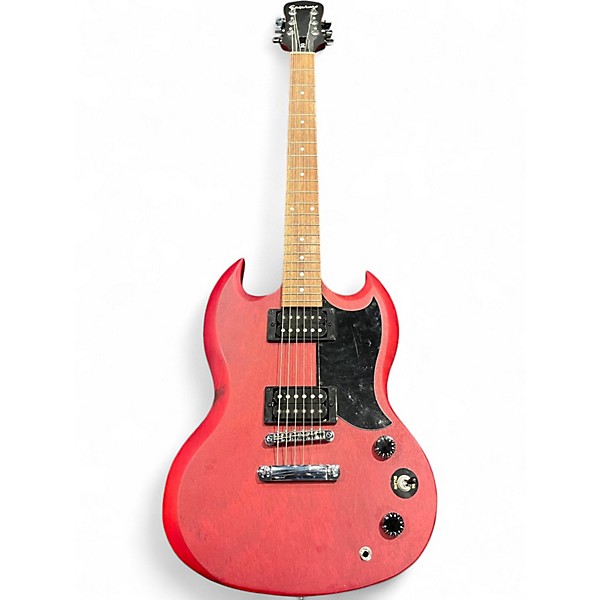 Used Epiphone SG Wine Red Solid Body Electric Guitar