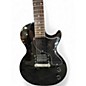 Used Epiphone Les Paul Junior Single Cut Black Solid Body Electric Guitar