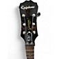 Used Epiphone Les Paul Junior Single Cut Black Solid Body Electric Guitar