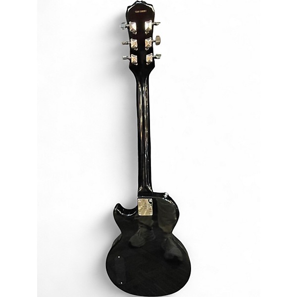 Used Epiphone Les Paul Junior Single Cut Black Solid Body Electric Guitar
