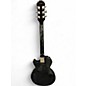 Used Epiphone Les Paul Junior Single Cut Black Solid Body Electric Guitar