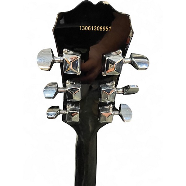 Used Epiphone Les Paul Junior Single Cut Black Solid Body Electric Guitar