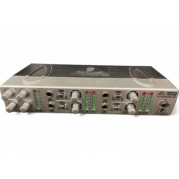 Used Behringer AMP800 MiniAMP 4-Channel Headphone Amp