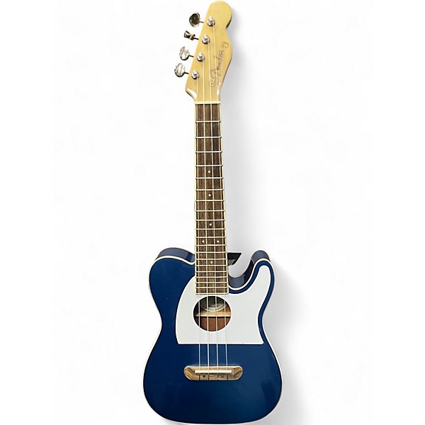 Used Fender FULLERTON TELECASTER Lake Placid Blue Ukulele