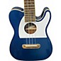 Used Fender FULLERTON TELECASTER Lake Placid Blue Ukulele