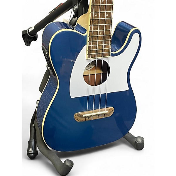 Used Fender FULLERTON TELECASTER Lake Placid Blue Ukulele