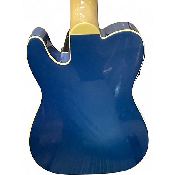 Used Fender FULLERTON TELECASTER Lake Placid Blue Ukulele