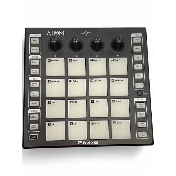 Used PreSonus ATOM MIDI Controller