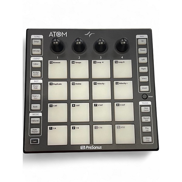 Used PreSonus ATOM MIDI Controller
