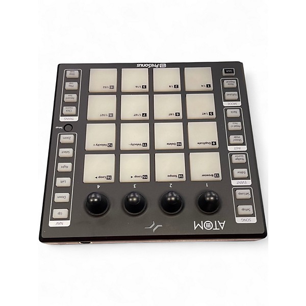 Used PreSonus ATOM MIDI Controller