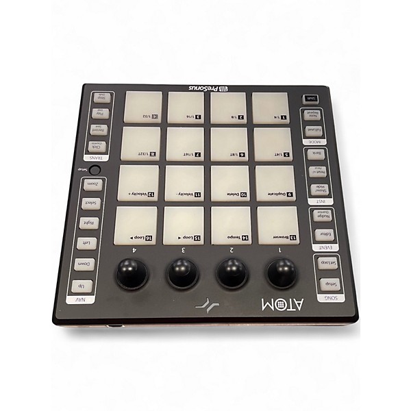 Used PreSonus ATOM MIDI Controller