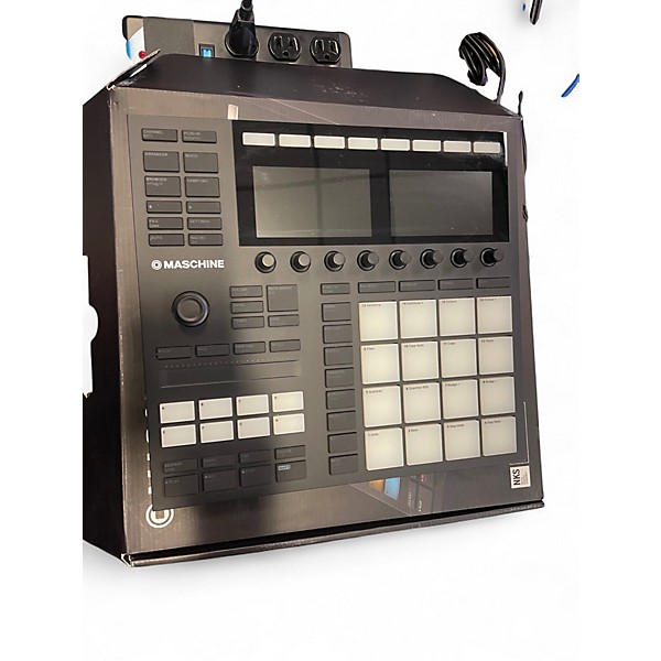 Used Native Instruments Maschine MK3 MIDI Controller