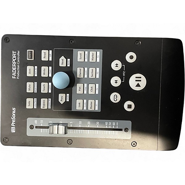 Used PreSonus FADERPORT MIDI Utility